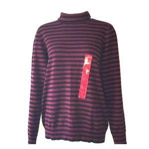 JOSEPH A. STRIPED SWEATER